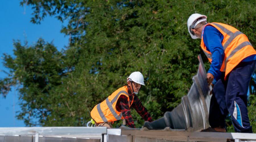 Professional new roof installation services in Margarettsville, NC